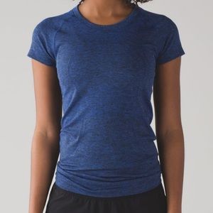 LULULEMON BLUE SWIFTLY TEE